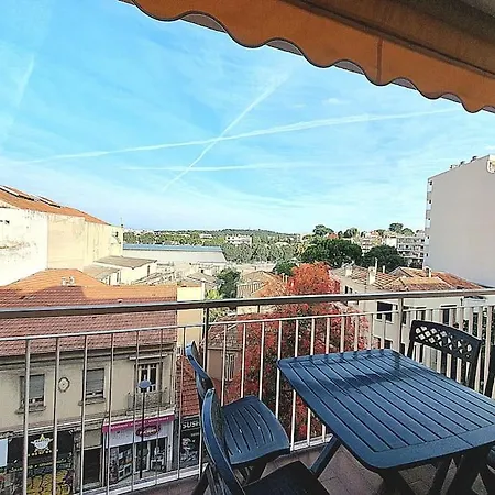 Centre T3 Climatise Plage -de 10min A Pied Lejlighed Antibes